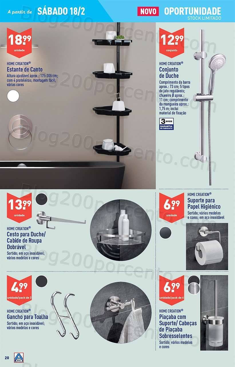 Antevisão Folheto ALDI Promoções de 15 a 21 fevereiro