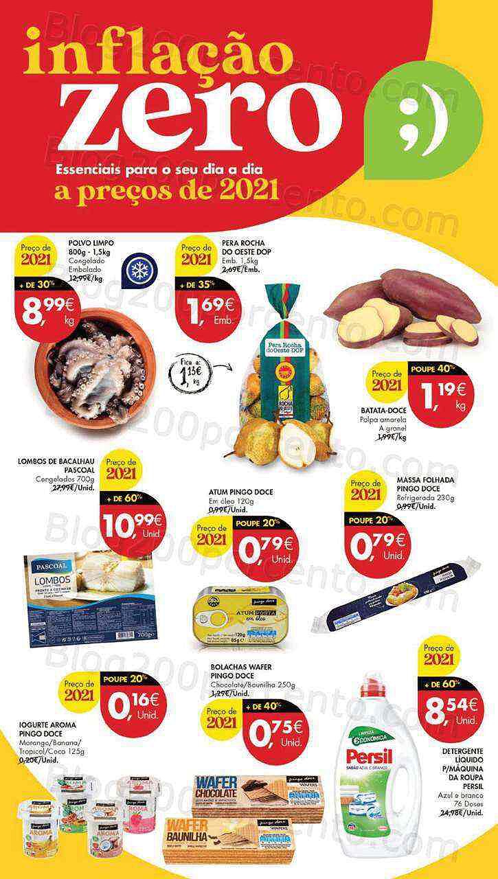 Antevisão Folheto PINGO DOCE Lojas Grandes Promoções de 7 a 13 fevereiro
