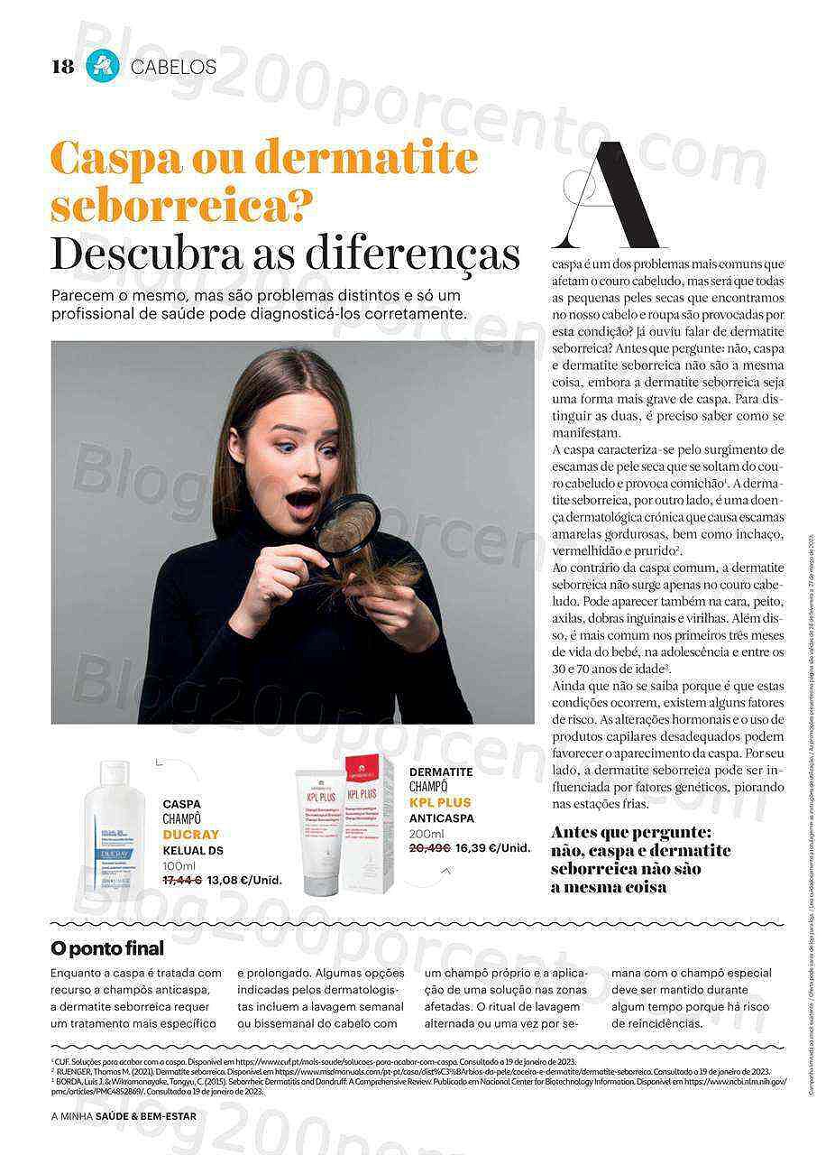 Antevisão Folheto AUCHAN Saúde e Bem-Estar Promoções de 24 fevereiro a 27 março