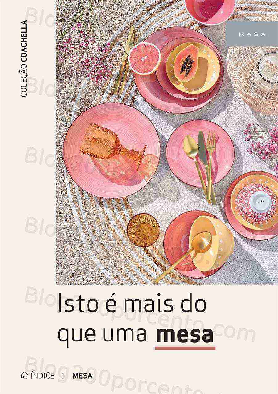 Antevisão Folheto CONTINENTE Kasa Primavera - Verão Promoções de 28 fevereiro a 31 julho