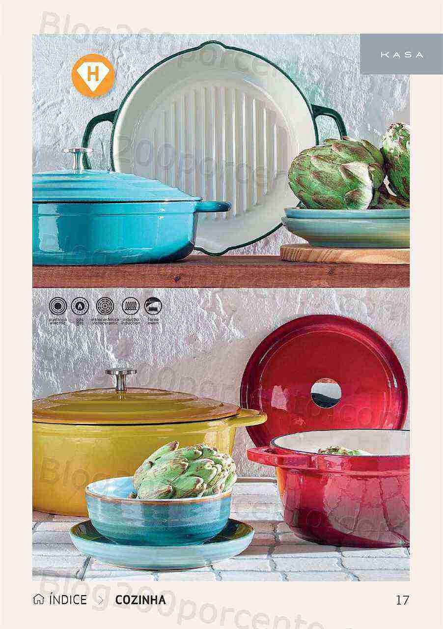 Antevisão Folheto CONTINENTE Kasa Primavera - Verão Promoções de 28 fevereiro a 31 julho