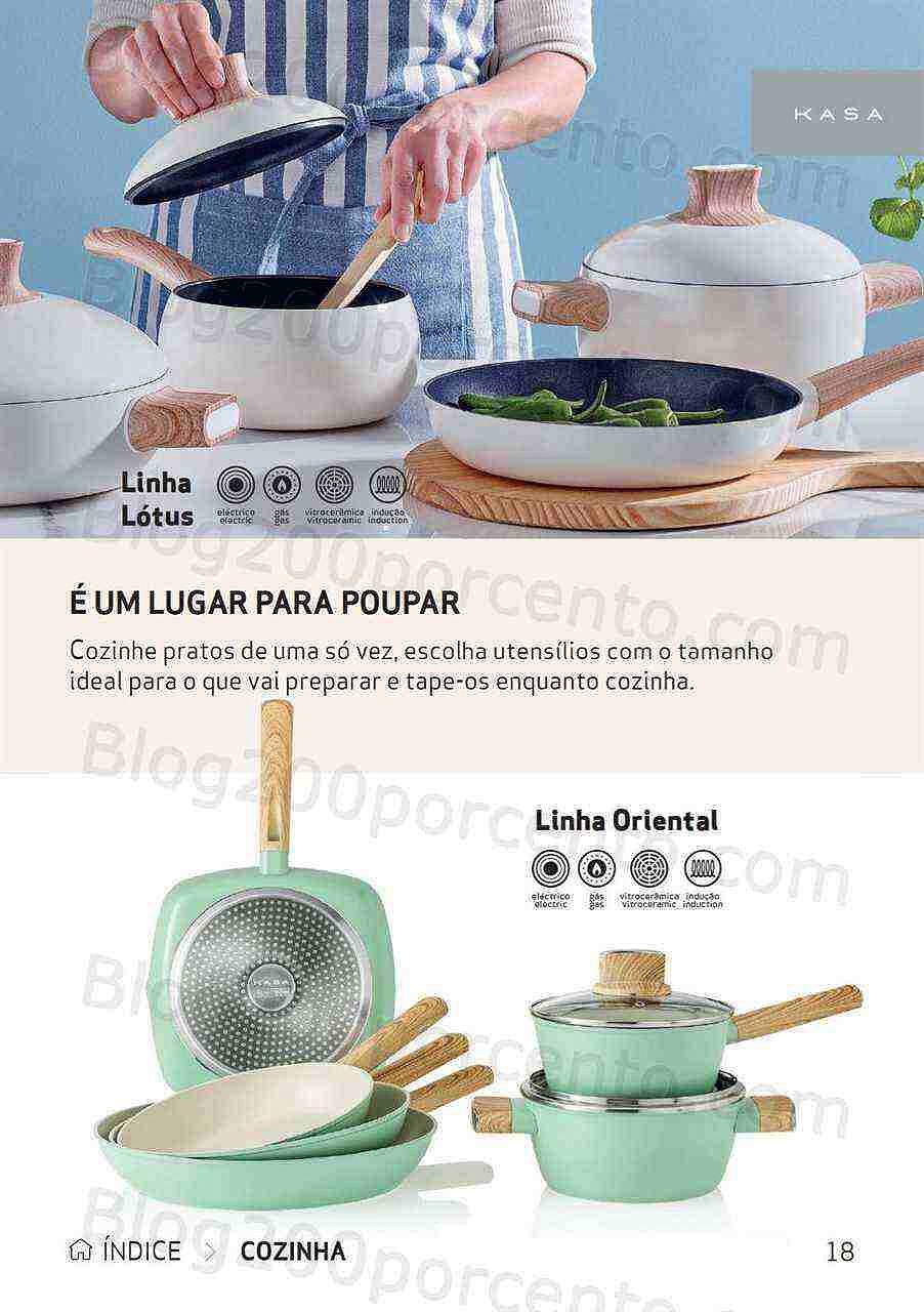 Antevisão Folheto CONTINENTE Kasa Primavera - Verão Promoções de 28 fevereiro a 31 julho