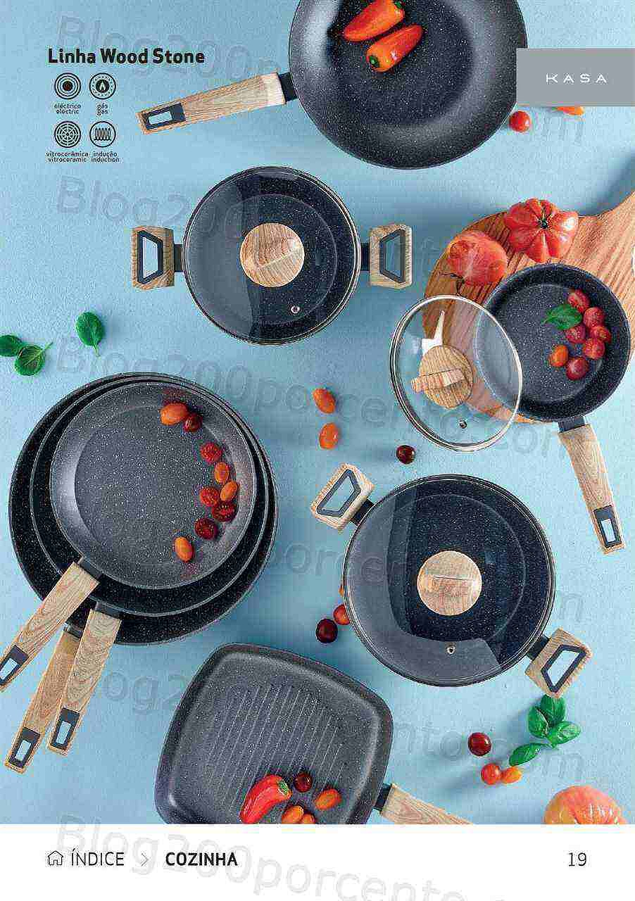 Antevisão Folheto CONTINENTE Kasa Primavera - Verão Promoções de 28 fevereiro a 31 julho