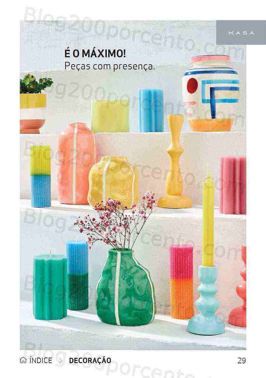Antevisão Folheto CONTINENTE Kasa Primavera - Verão Promoções de 28 fevereiro a 31 julho