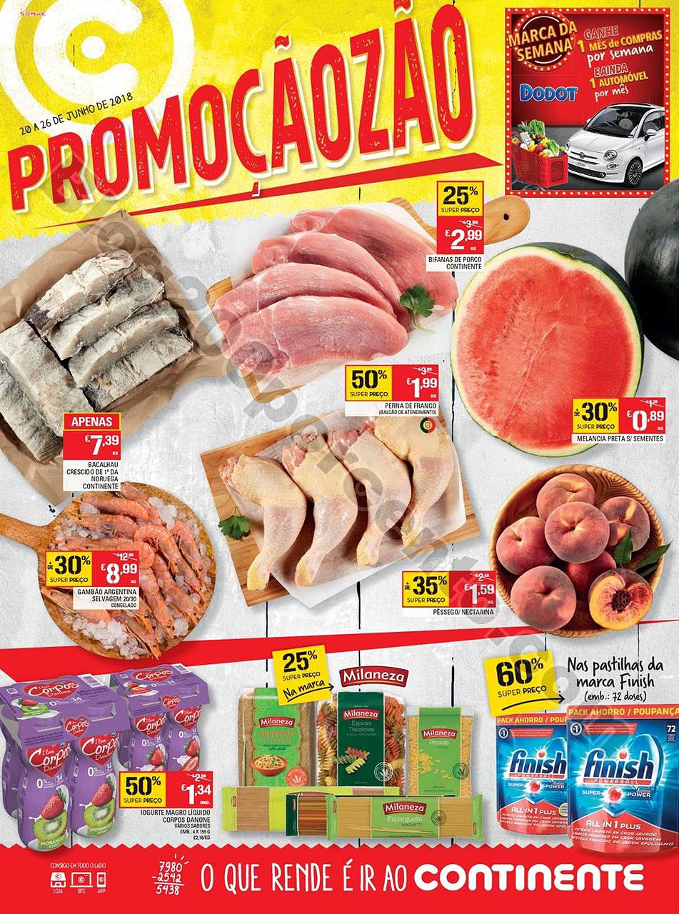 Antevisão Folheto CONTINENTE Madeira promoções 20 a 26  junho p1.jpg