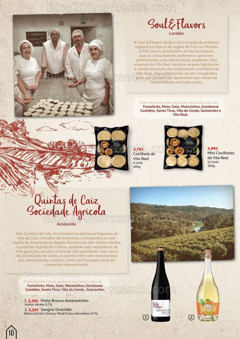 Antevisão Folheto AUCHAN Clube de Produtores de 1 a 31 agosto