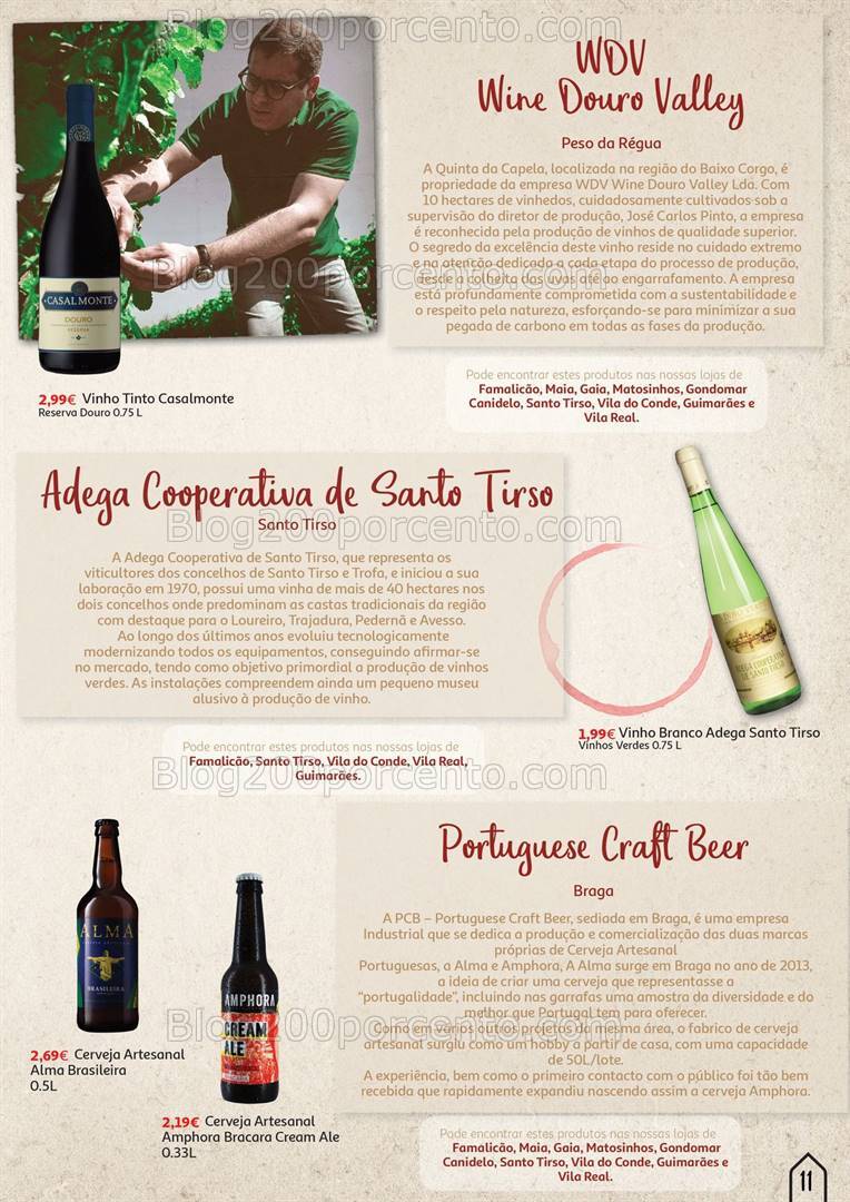 Antevisão Folheto AUCHAN Clube de Produtores de 1 a 31 agosto