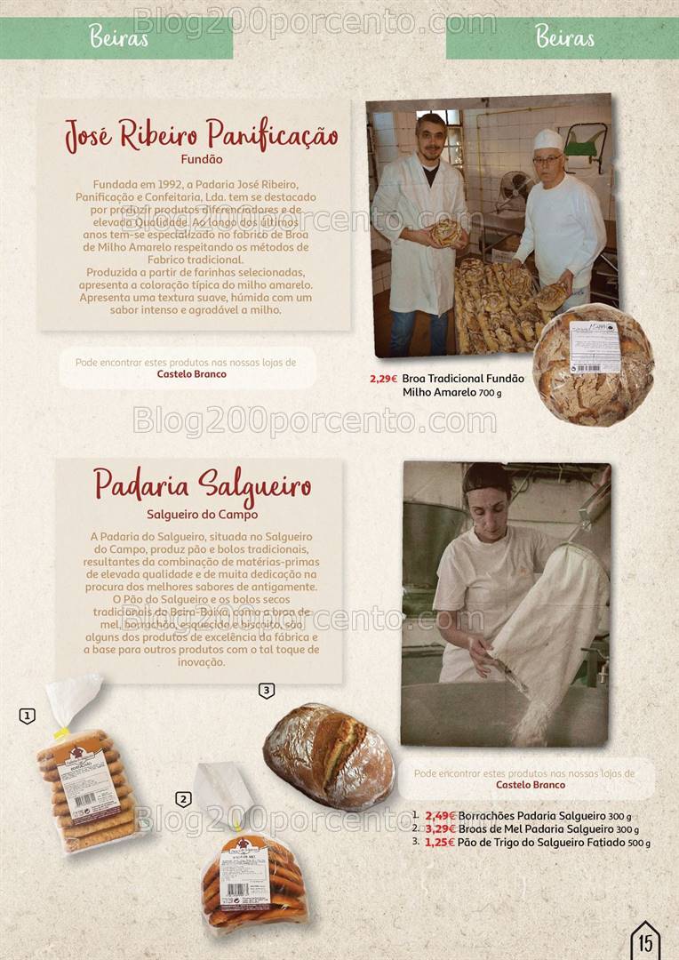 Antevisão Folheto AUCHAN Clube de Produtores de 1 a 31 agosto