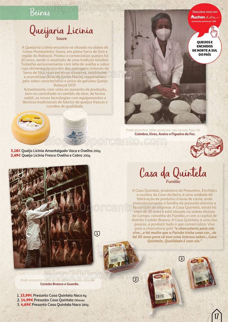 Antevisão Folheto AUCHAN Clube de Produtores de 1 a 31 agosto