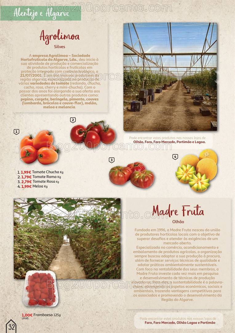 Antevisão Folheto AUCHAN Clube de Produtores de 1 a 31 agosto