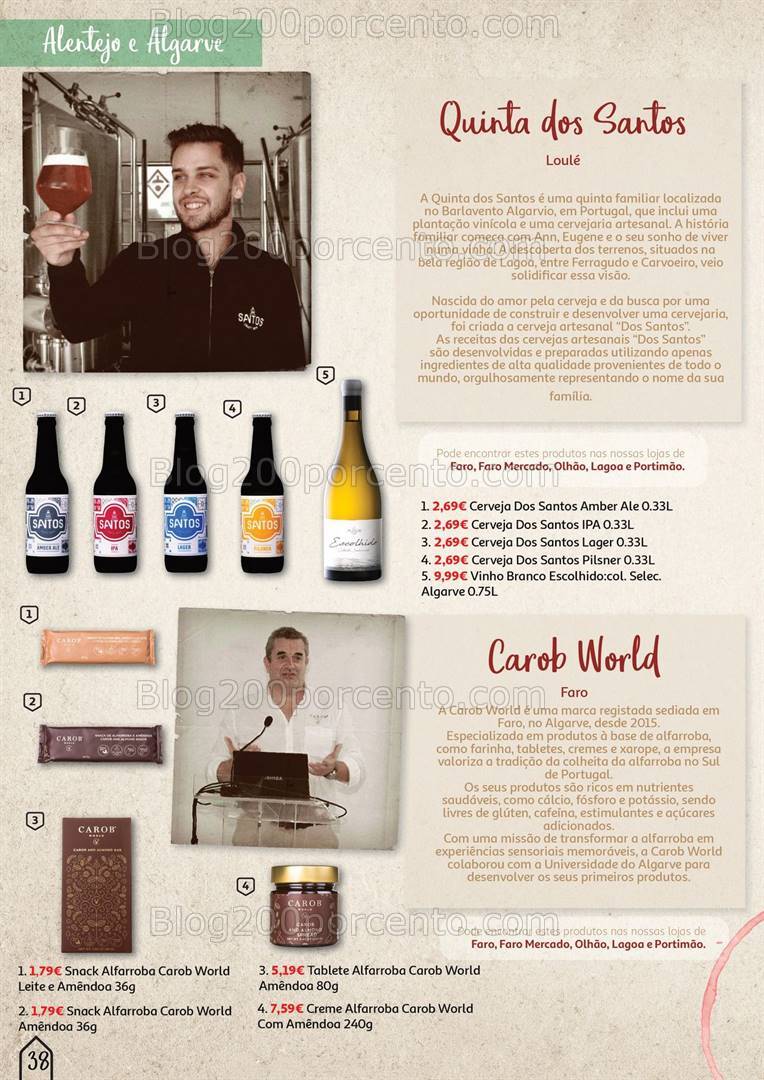 Antevisão Folheto AUCHAN Clube de Produtores de 1 a 31 agosto