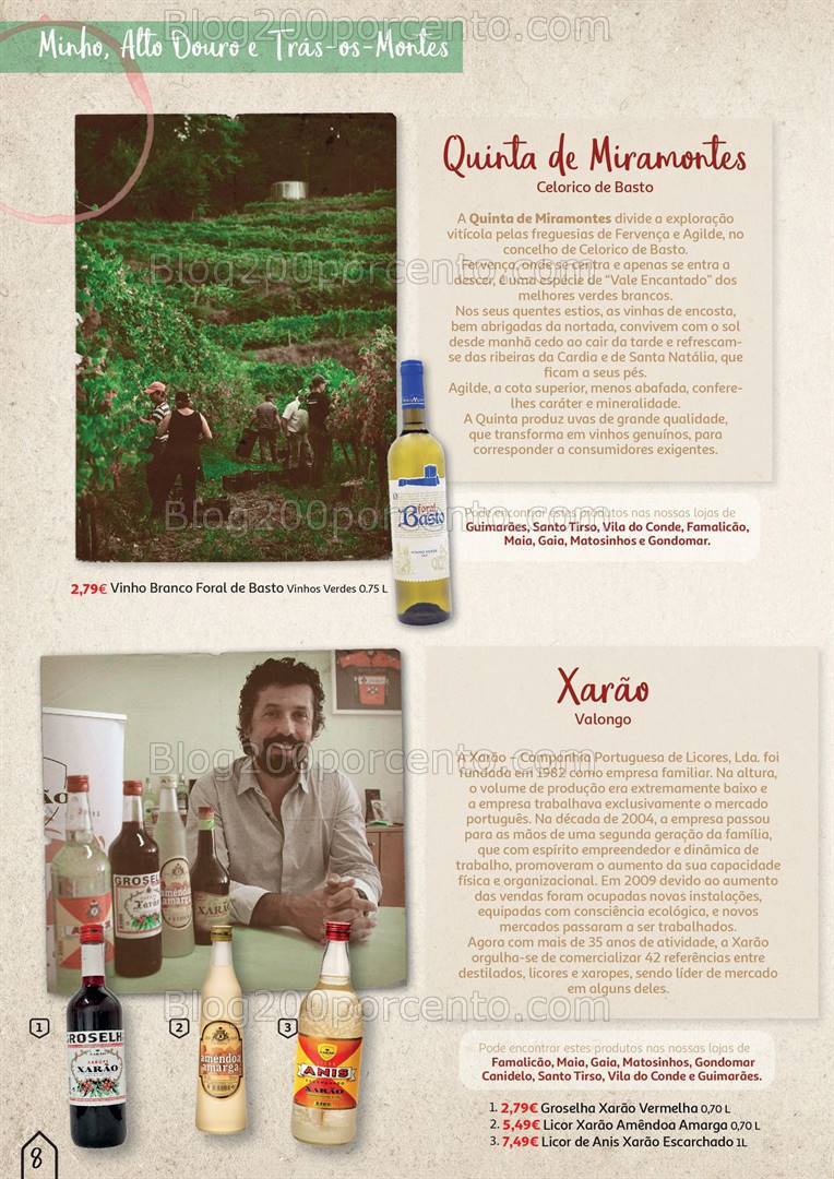 Antevisão Folheto AUCHAN Clube de Produtores de 1 a 31 agosto