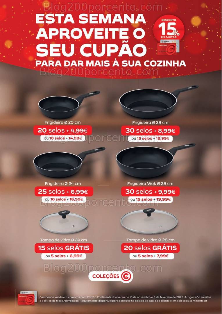 Antevisão Folheto CONTINENTE Bazar Promoções de 26 novembro a 2 dezembro