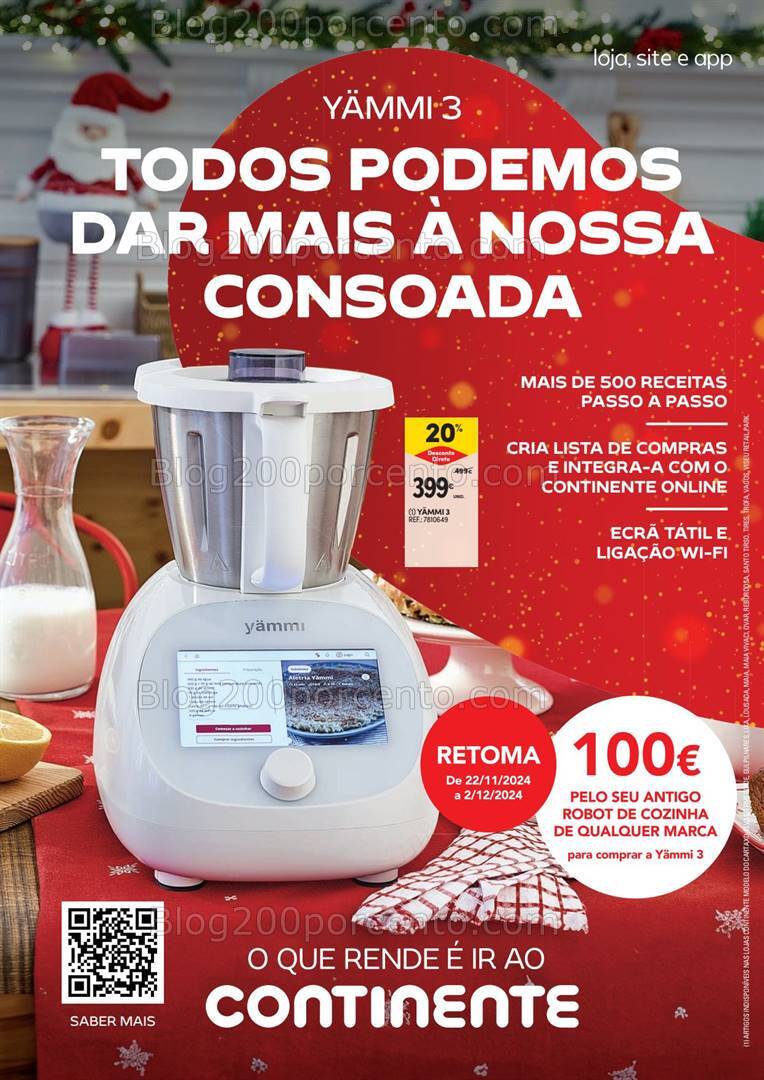 Antevisão Folheto CONTINENTE Bazar Promoções de 26 novembro a 2 dezembro