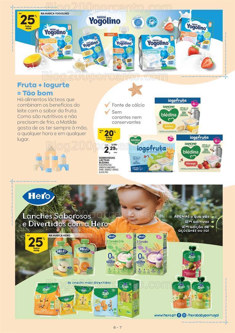 Antevisão Folheto CONTINENTE Bebé Verão Promoções de 2 a 14 julho