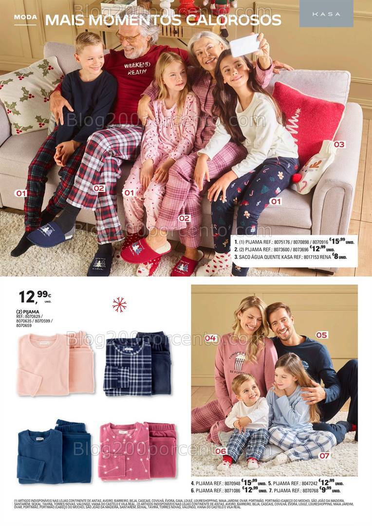 Antevisão Folheto CONTINENTE Decoração e Ofertas de Natal Promoções de 5 novembro a 24 dezembro