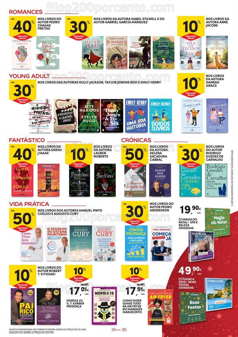 Antevisão Folheto CONTINENTE Decoração e Ofertas de Natal Promoções de 5 novembro a 24 dezembro