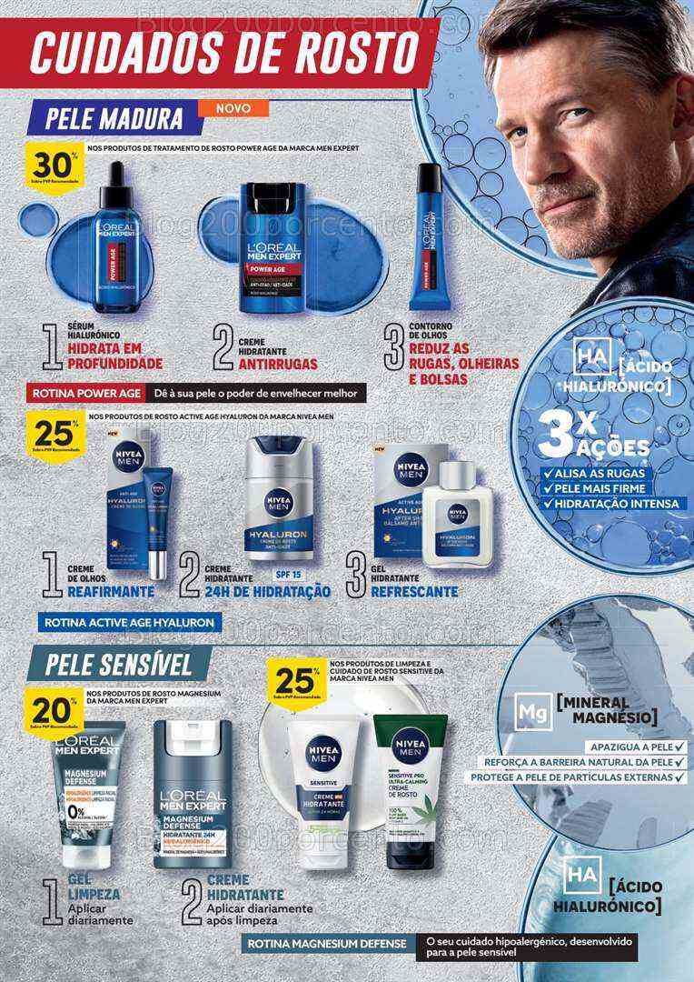 Antevisão Folheto CONTINENTE Homem Promoções de 4 a 16 julho