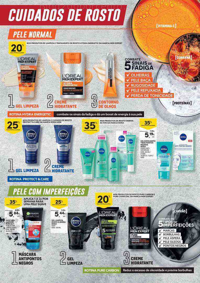 Antevisão Folheto CONTINENTE Homem Promoções de 4 a 16 julho