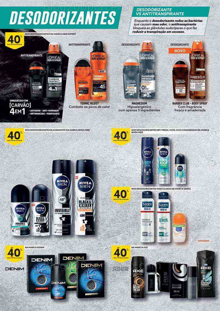 Antevisão Folheto CONTINENTE Homem Promoções de 4 a 16 julho