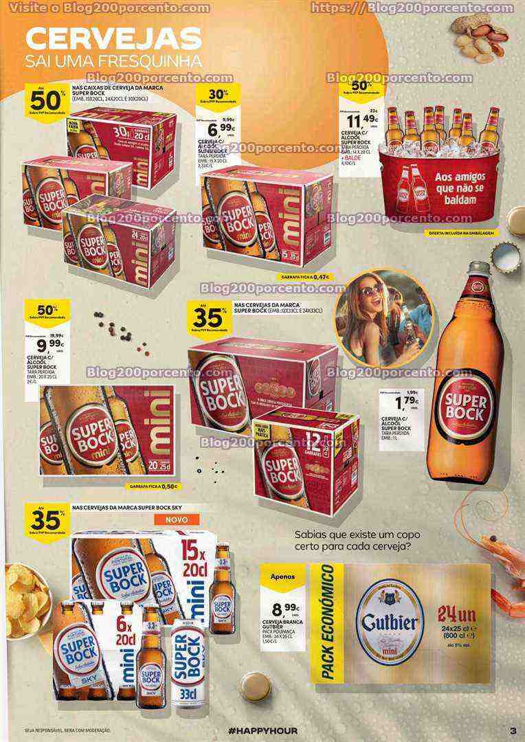 Antevisão Folheto CONTINENTE Extra Promoções de 6 a 18 junho