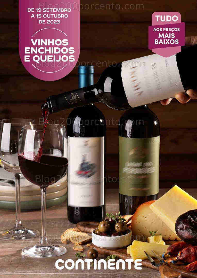 Antevisão Folheto CONTINENTE Feira QEV Promoções de 19 setembro a 15 outubro