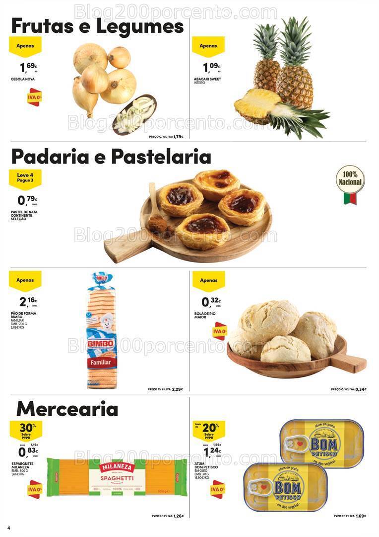 Antevisão Folheto CONTINENTE Aberturas Promoções de 9 a 13 novembro