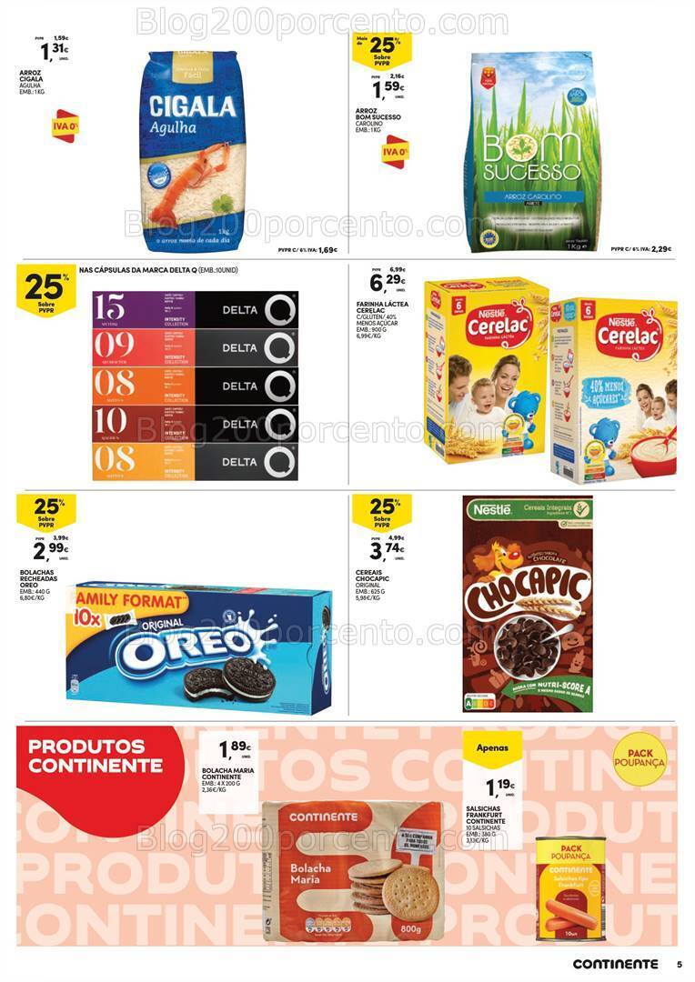 Antevisão Folheto CONTINENTE Aberturas Promoções de 9 a 13 novembro