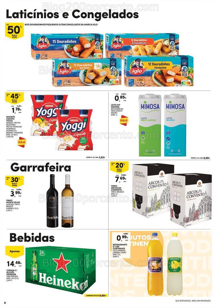 Antevisão Folheto CONTINENTE Aberturas Promoções de 9 a 13 novembro