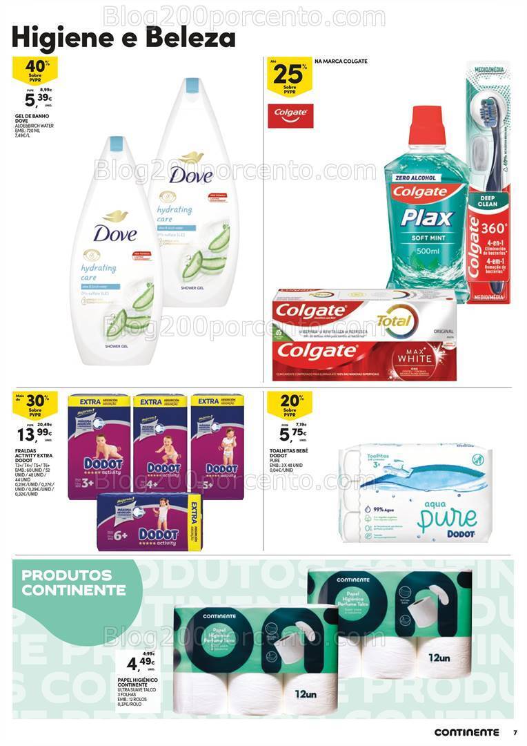 Antevisão Folheto CONTINENTE Aberturas Promoções de 9 a 13 novembro