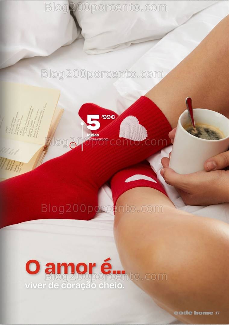 Antevisão Folheto CODE Especial Dia dos Namorados Promoções até 28 fevereiro