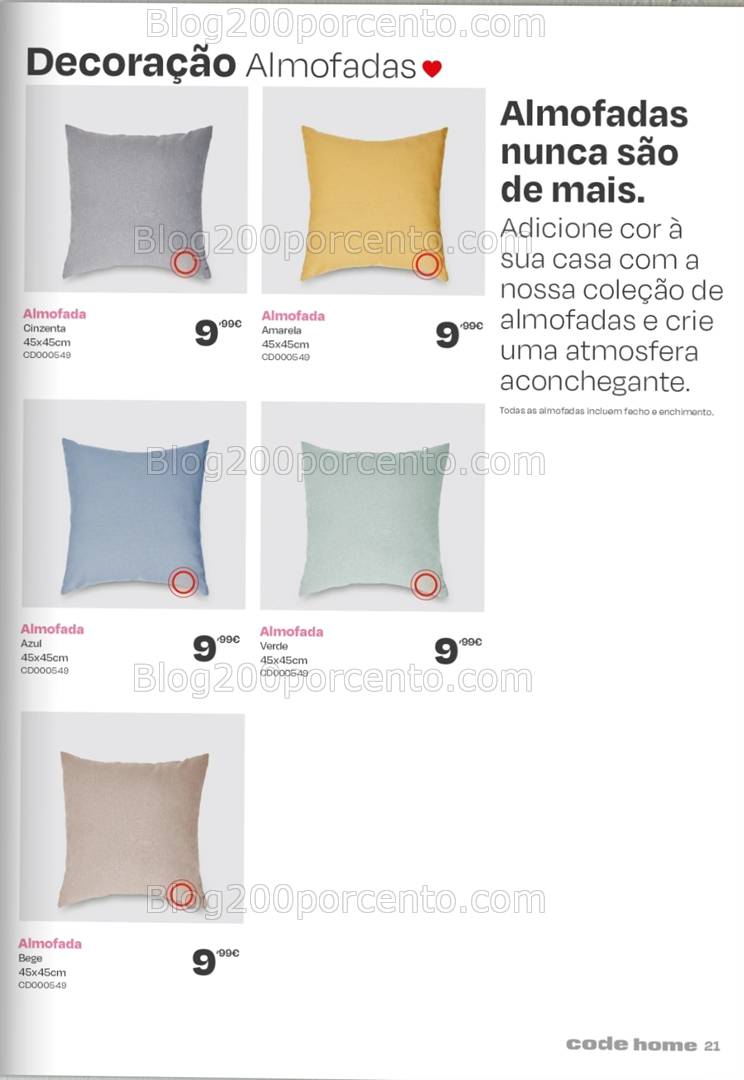 Antevisão Folheto CODE Especial Dia dos Namorados Promoções até 28 fevereiro