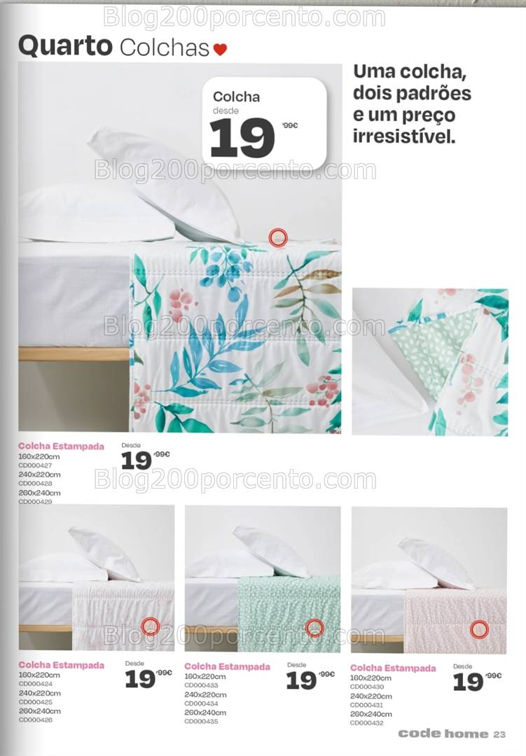 Antevisão Folheto CODE Especial Dia dos Namorados Promoções até 28 fevereiro