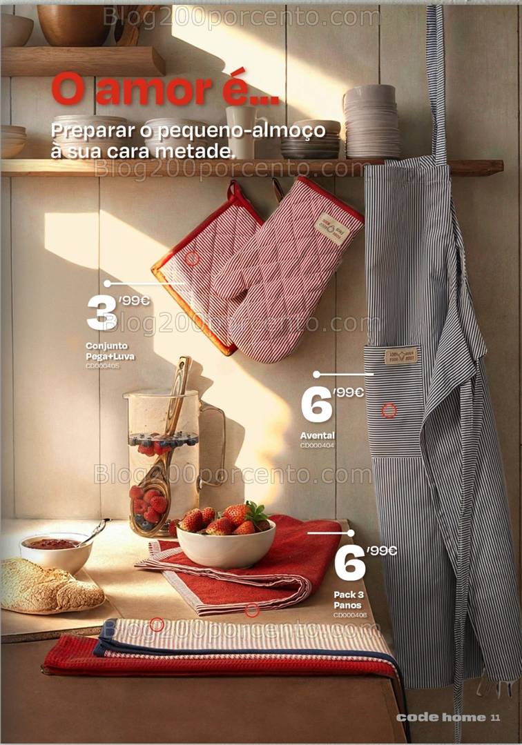 Antevisão Folheto CODE Especial Dia dos Namorados Promoções até 28 fevereiro