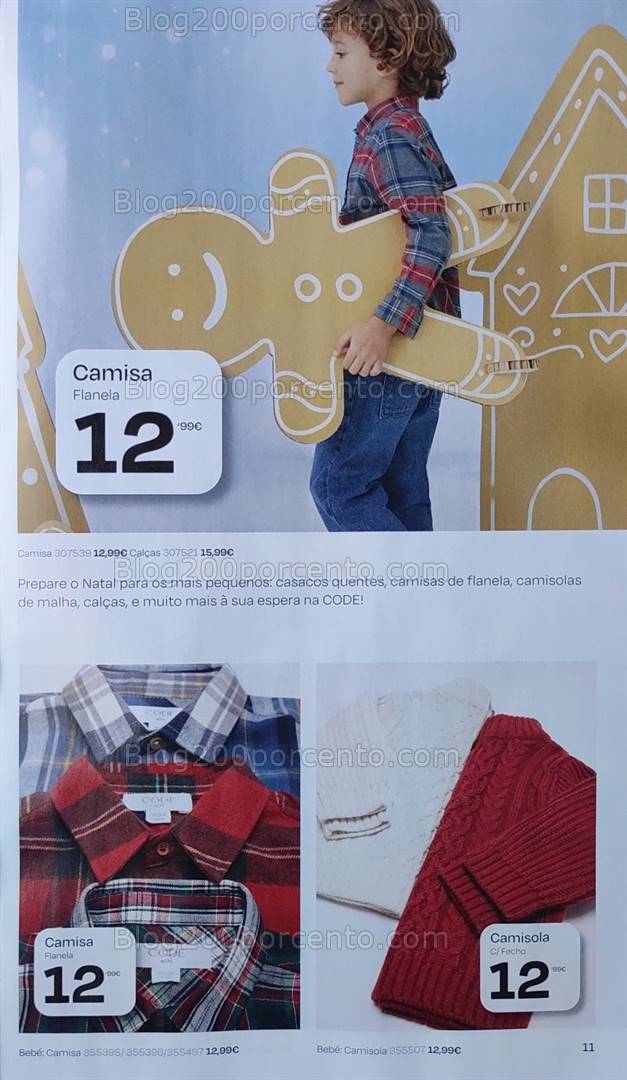 Antevisão Folheto CODE - PINGO DOCE Promoções até 24 dezembro