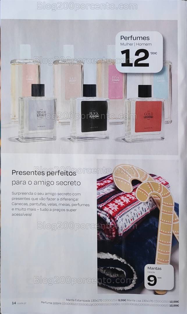 Antevisão Folheto CODE - PINGO DOCE Promoções até 24 dezembro