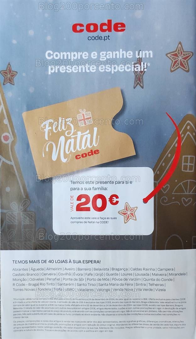 Antevisão Folheto CODE - PINGO DOCE Promoções até 24 dezembro