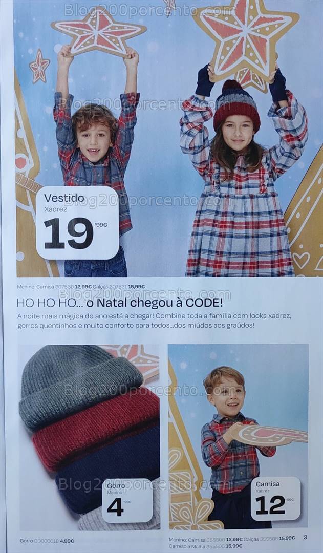 Antevisão Folheto CODE - PINGO DOCE Promoções até 24 dezembro