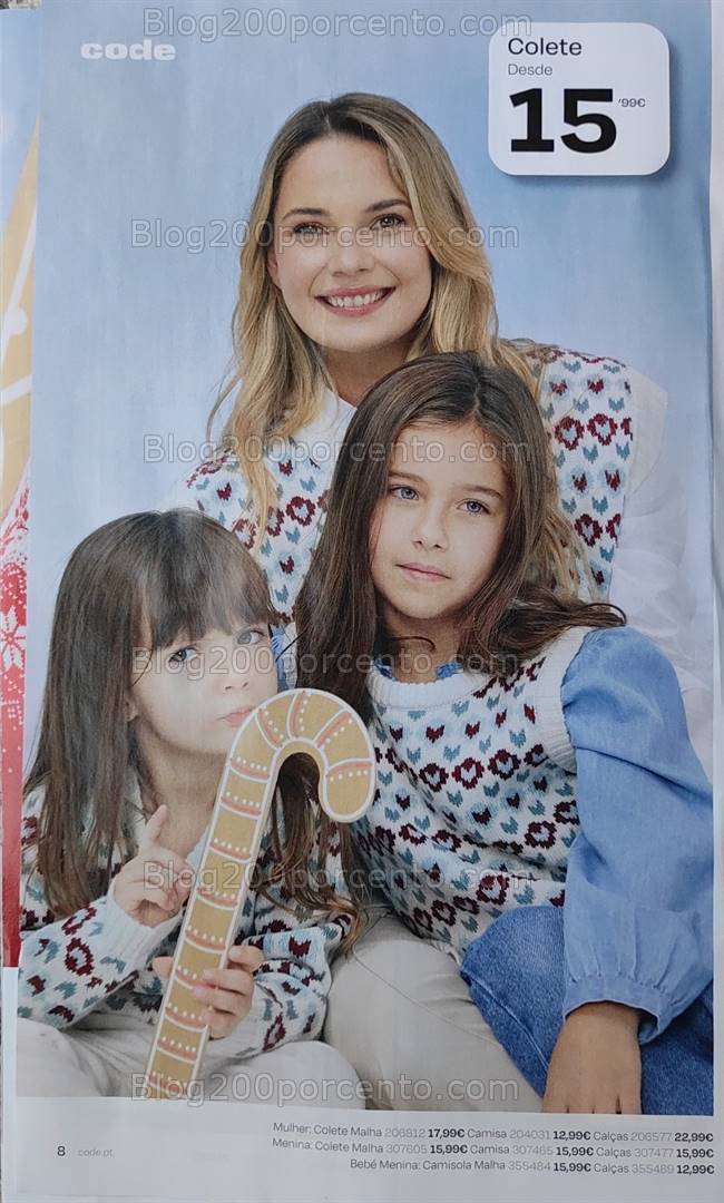 Antevisão Folheto CODE - PINGO DOCE Promoções até 24 dezembro