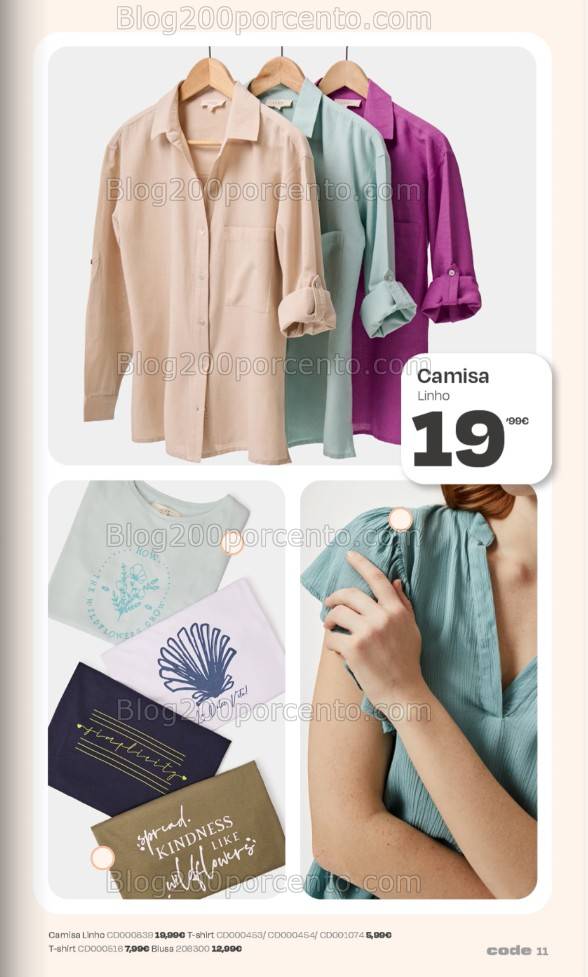 Antevisão Folheto PINGO DOCE - CODE Páscoa Promoções até 30 abril