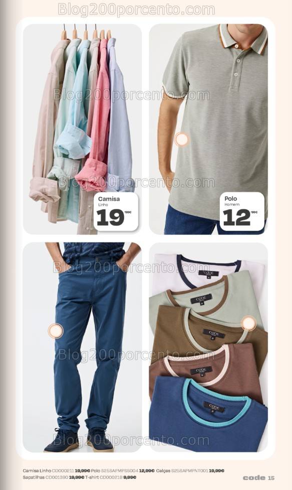 Antevisão Folheto PINGO DOCE - CODE Páscoa Promoções até 30 abril