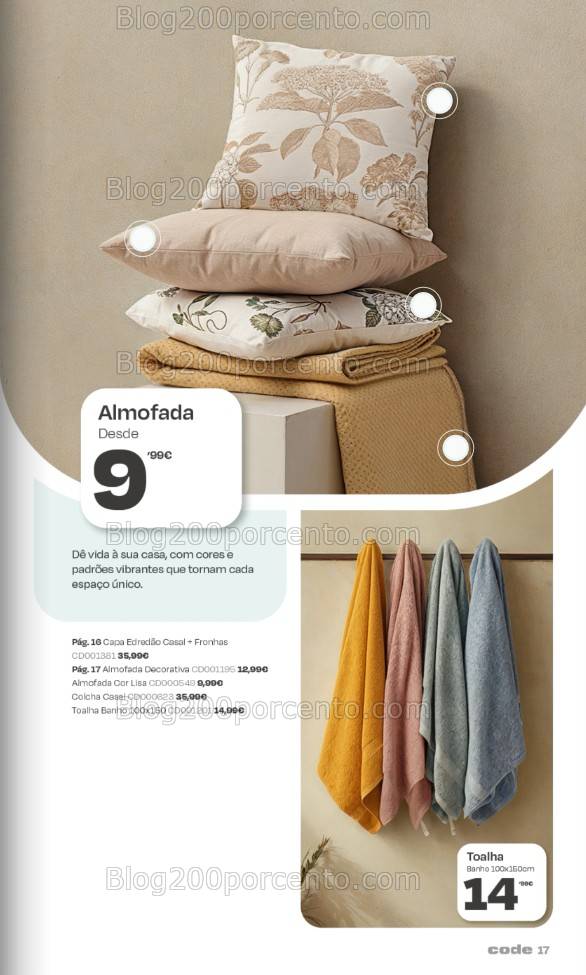 Antevisão Folheto PINGO DOCE - CODE Páscoa Promoções até 30 abril