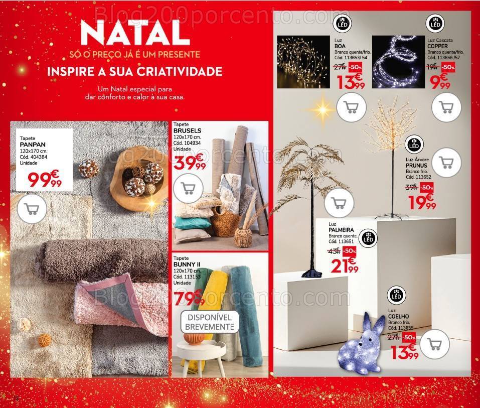Antevisão Folheto CONFORAMA Natal Promoções de 29 novembro a 31 dezembro