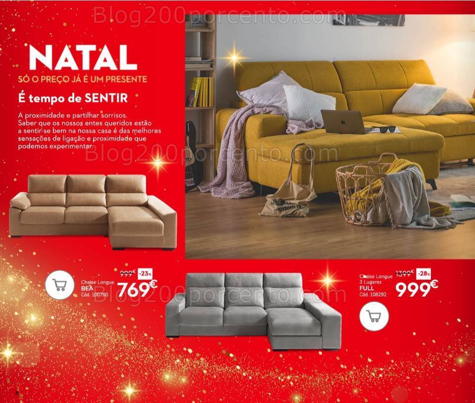 Antevisão Folheto CONFORAMA Natal Promoções de 29 novembro a 31 dezembro