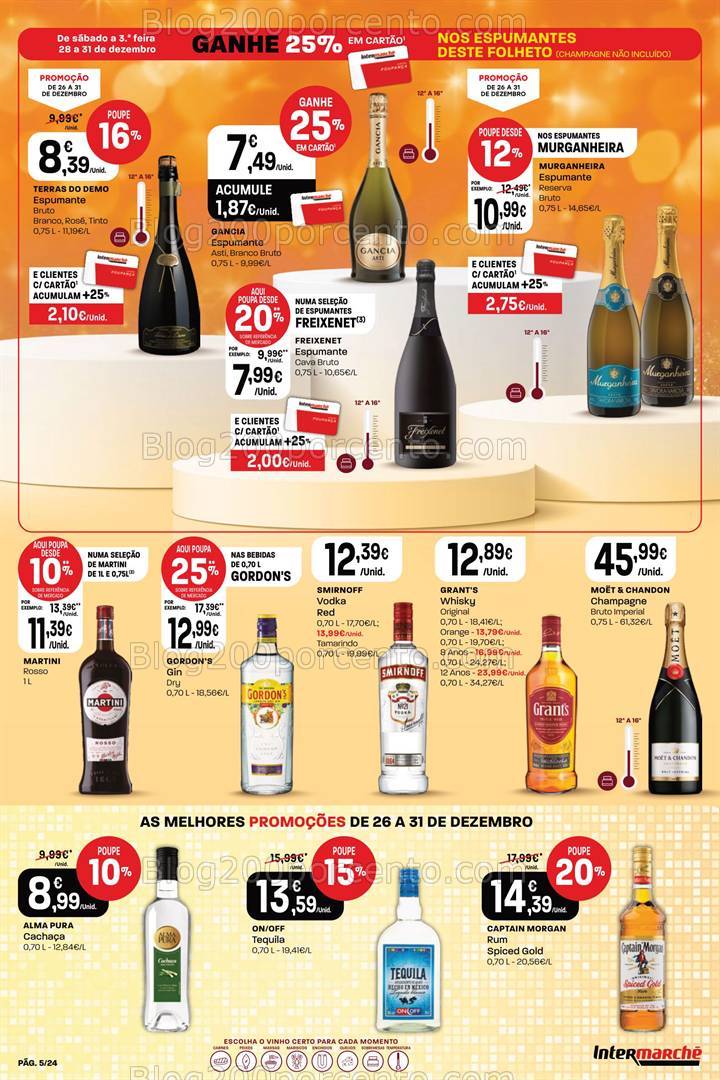 Antevisão Folheto INTERMARCHÉ Contact Promoções de 26 a 31 dezembro