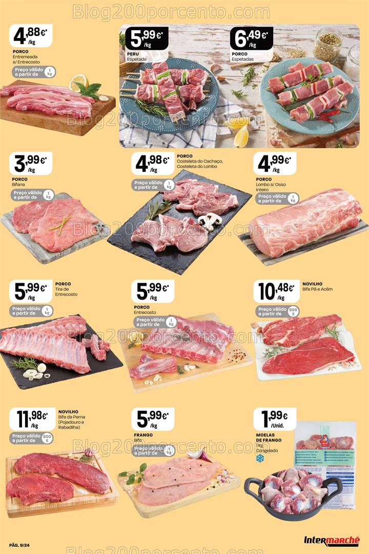 Antevisão Folheto INTERMARCHÉ Contact Promoções de 26 a 31 dezembro