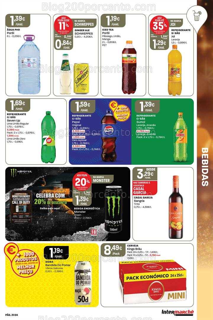 Antevisão Folheto INTERMARCHÉ Contact Promoções de 26 a 31 dezembro
