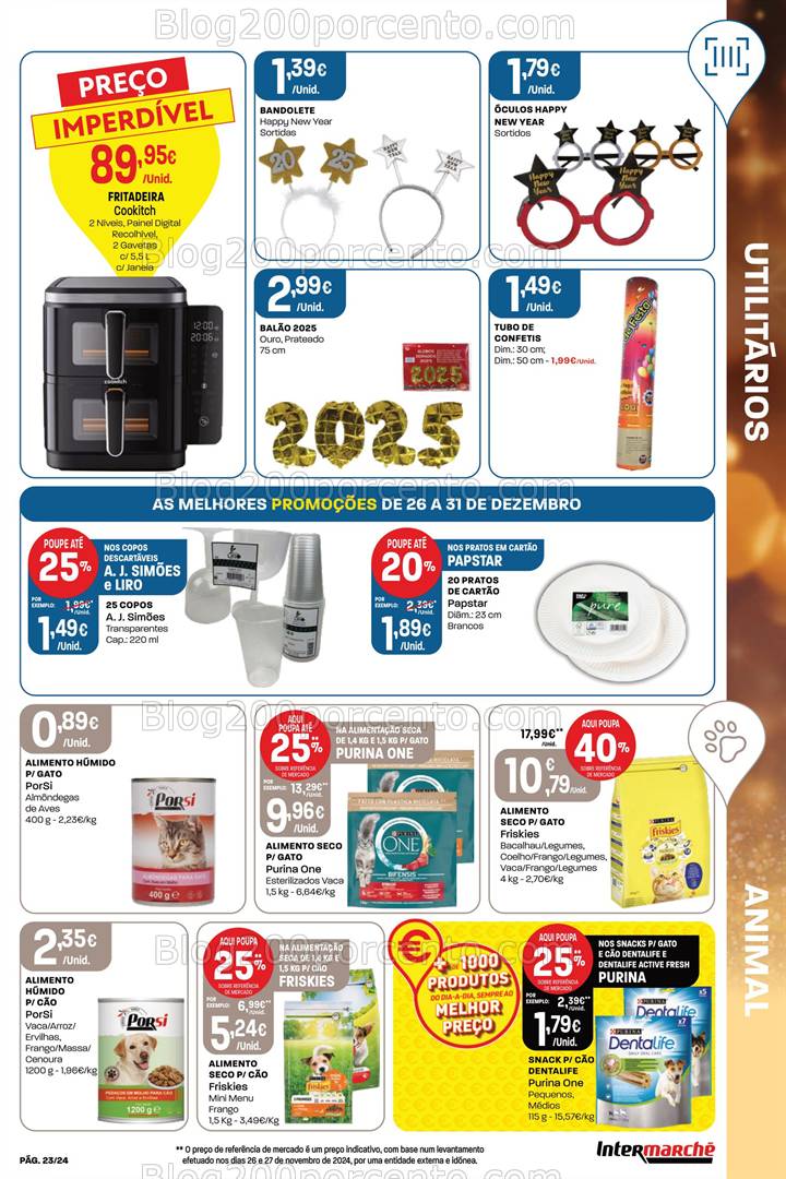 Antevisão Folheto INTERMARCHÉ Contact Promoções de 26 a 31 dezembro