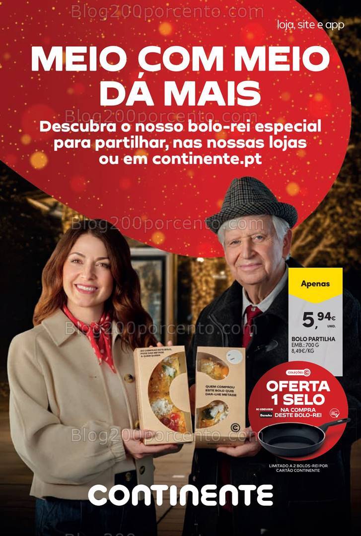 Antevisão Folheto CONTINENTE Promoções a partir de 10 a 16 dezembro