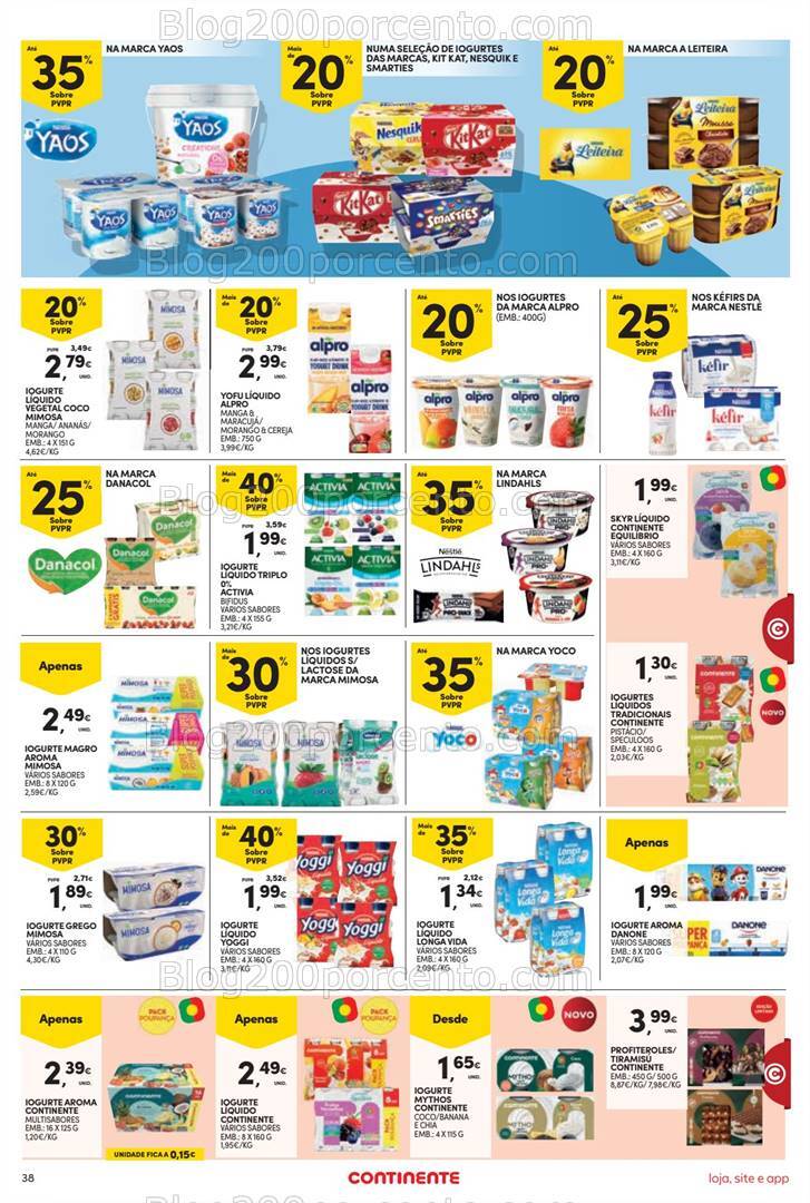 Antevisão Folheto CONTINENTE Promoções a partir de 10 a 16 dezembro